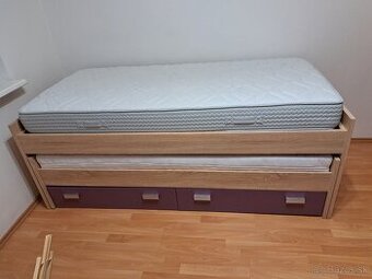 predam rozkladaciu postel aj s uloznym priestorom