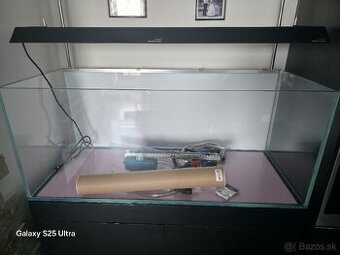 Akvárium optiwhite set čítajte