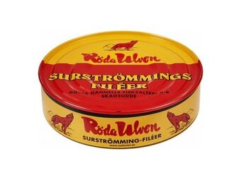 Surströmming super challeng