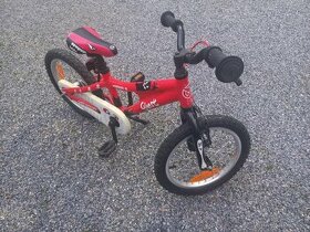 Predám detský bicykel GHOST POWERKID 16.