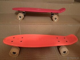 2x skateboard a koloběžka - možno zľava - 1