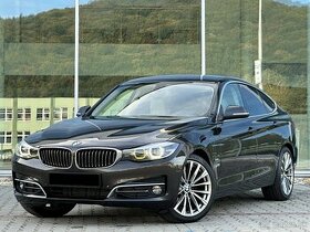 BMW Rad 3 GT 318d Luxury Line A/T FULL LED KAMERA KOŽA ŤAŽNÉ