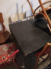 Stoličky + stoly