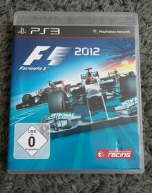 Predám hru F1 2012 pre Playstation 3