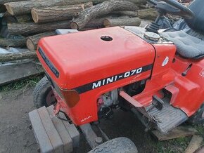 malotraktor mt8 mini - 1