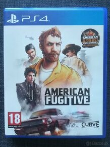 American Fugitive na PS4