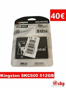 Kingston SKC600 512GB