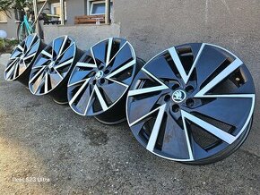 Hlinikove disky Skoda Scala,Kamiq 5x100 r18