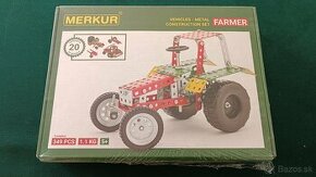 NOVÁ Merkur Farmer stavebnica - 1
