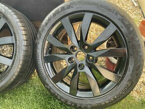 CRYSTAL orig Alu disky VW 5x112 6jx r17 ET 48 205 50 17 letn