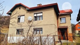 REZERVOVANÝ  Rodinný dom na predaj - Čierny Balog