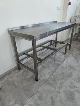 inox stôl pre gastro