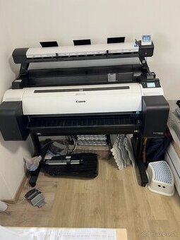 Plotter so scannerom Canon iP TM-300