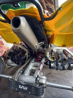Výfuk White Brothers Suzuki LTR 450
