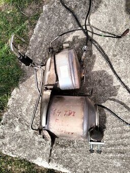 Katalizator s dpf