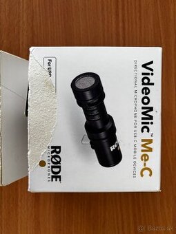 Mikrofon RODE VideoMic Me-C