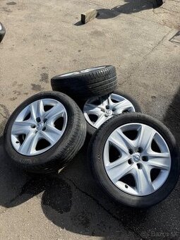 Letné kolesa opel