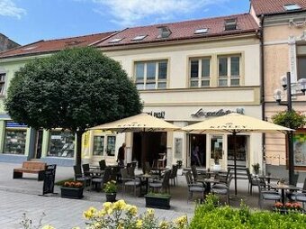 Klimatizovaná kancelária 37m2 v centre TT, Michalská pasáž