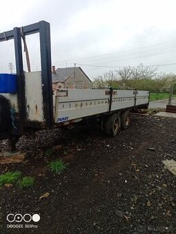 Prives tandemovy 7,5t