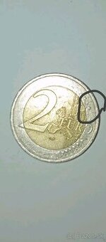 Predám 2 eurovú mincu - chyborazba