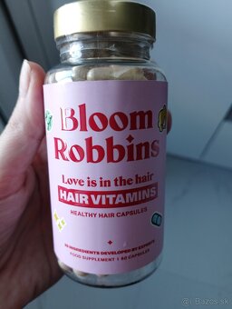 Vitamíny na vlasy s biotinom