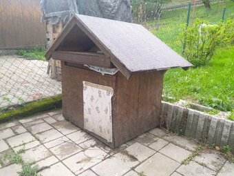 Búda pre psa zateplená