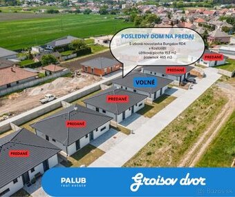 Posledný dom za zníženú cenu 5-i novostavba Kostolište