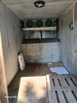 Mraziarensky box na cca 6ton