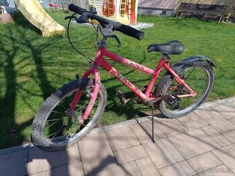 Predam detský dievčenský bicykel