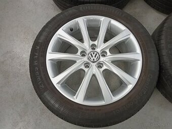 Predam letne ALU 5x112 R17 7J ET40 OXXO VOLKSWAGEN PASSAT