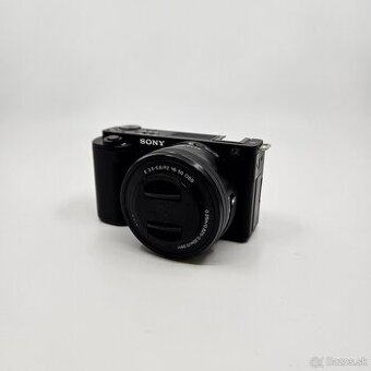 Sony Alpha ZV-E10 + E PZ 16–50 mm f3,5–5,6 OSS