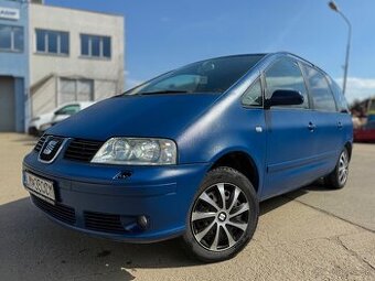 PREDÁM/VYMENIM Seat Alhambra 7M, 1.9TDI 85KW, NOVÁ STK
