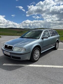 Škoda Octavia 1.9tdi 74kw 4x4
