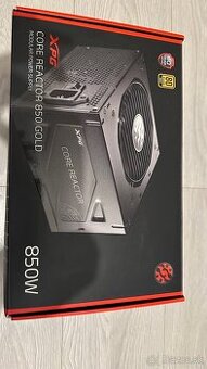 XPG 850W zdroj CORE REACTOR 80 Plus Gold Certified