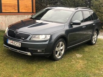 Škoda octavia 3 scout automat webasto panoráma