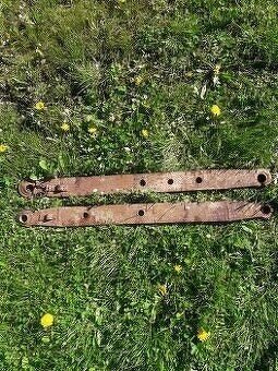 Predám spodné ramená na traktor, malotraktor.