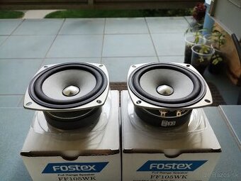 Fostex FF105WK