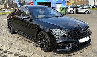 Mercedes S560 4Matic AMG záruka