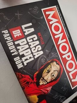 Monopoly LA casa de papel
