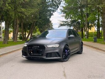 Audi RS6 Avant 4.0 TFSI 560k quattro 8-st tiptronic