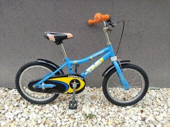 Detský bicykel do 8 rokov - 16 palcový
