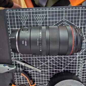 Canon RF 100 f2,8 L Macro IS Usm