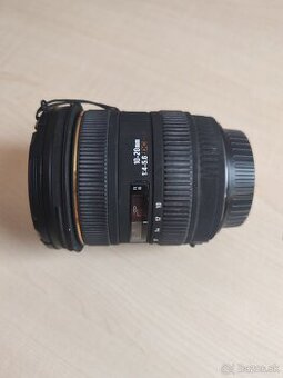 Predam Sigma 10-20mm 4-5,6 pre canon