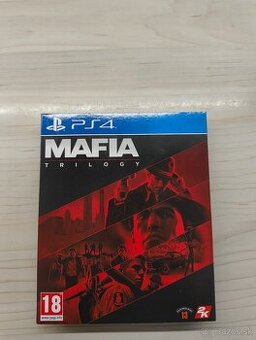 MAFIA TRILOGY PS4
