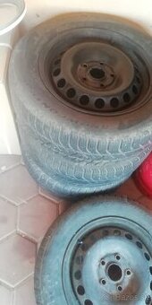 Darujem za odvoz 4ks  195/65 r15 5x112