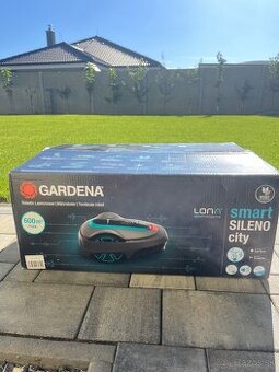 Robotická kosačka Gardena Smart Sileno Life 600 m² 550€