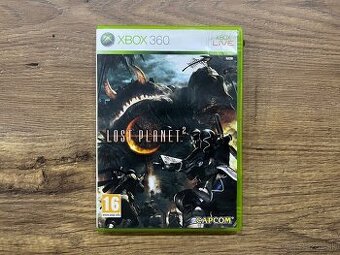 Lost Planet 2 na Xbox 360