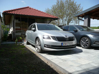 Škoda Octavia Combi 2.0 TDI 110kW Style DSG Virtual Cockpit