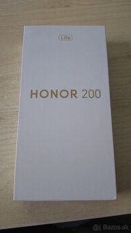 Predám Honor 200 Lite Black