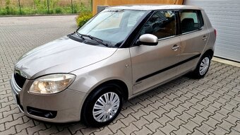 Škoda Fabia 2 1.2 12V 130.000km